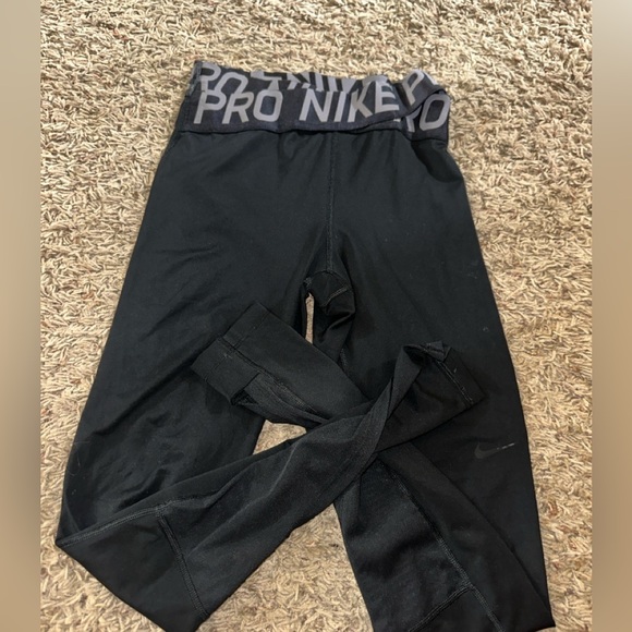 Nike crossover mesh leggings - Picture 1 of 3